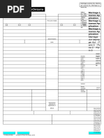 Marriage Licence Application Ontario