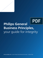 General-Business-Principles of Philips