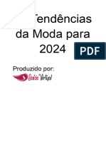 50 Tendências Da Moda para 2024