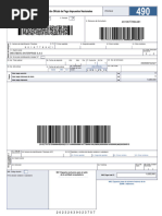 Recibo de Pago Retefuente Abril 2023