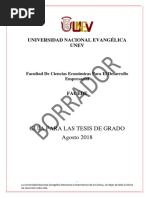 Guia para La Tesis Trabajo Final