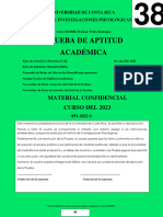 Prueba de Aptitud Académica 38