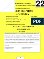 Prueba de Aptitud Académica 22