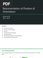 Chapter 2 - Spatial Descriptions and Transformations