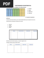 Escribe Las Siguientes Cantidades en La Tabla Posicional