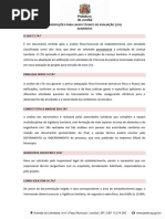 Orientacoes para Laudo Tecnico de Avalicao Lta Alimentos