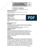 MSDS 2 - Asfalto Modificado Con Polímero Cemento Asfaltico