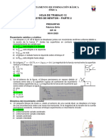 Brito - Fabricio - GR18 - Hoja de Trabajo 12 - Leyes de Newton-2