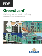 Kingspan Greenguard Building Wraps Installation Guide Residential en Us Ca