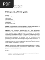 Fase 1 - Metodología de La Investigación - Inteligencia Artificial y Arte