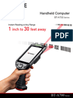 Inch To Feet Away: Handheld Computer