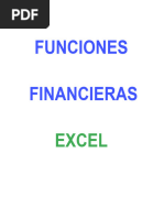 04 Funciones Financieras - Ejercicios