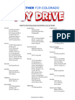 Toy Drive King Soopers Locations 2023