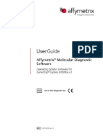 User Guide Molecular Diagnostic Software