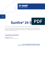 CO - Ficha Técnica - Sunfire®24 SC