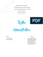 Tema #8. Rejilla Administrativa