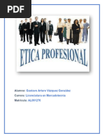 Actividad 1 - Ética Profesional - CNCI Virtual