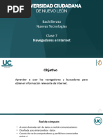 Clase 7. Navegadores e Internet