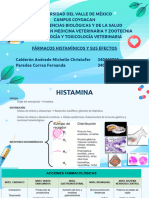 Fármacos Histaminicos y Sus Efectos