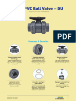 Jain PVC Ball Valve