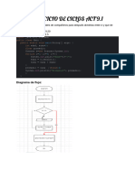 Ejercicio de Ciclos Act 9