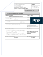 Sistema Integrado de Gestión Proceso Gestión de La Formación Profesional Integral Procedimiento Ejecución de La Formación Profesional Integral