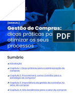 Gestão de Compras