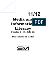 Dimensions of Media 