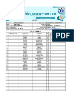 eNAT Class Grade 3 Ruby PreTest