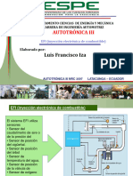 LUIS IZA. EFI Inyeccion Electronica de Combustible