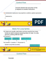 For Loop ES081 PART B