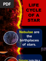 02 Life Cycle of A Star