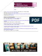 A Connection Between Nonlinear Evolution Equations and Ordinary Differential Equations of P-Type. II