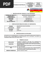 MSDS Sulfato Calcio Sucroal