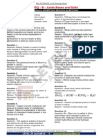 10X SARQ - B - Acids Bases and Salts