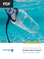 Ocean Blue Project Plastic and Human Health Report