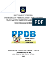 Juknis PPDB 2021-2022 Kab Loteng