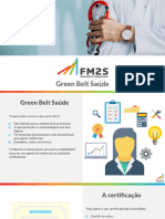 (FM2S) Slides - Certificação Lean Seis Sigma Green Belt Saúde