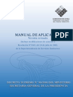 Manual Aplicación DS 90