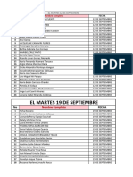 Lista de La Paz