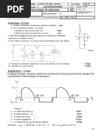 Electronique de Puissance TLe F3, 2023-2024