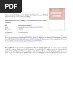 Electrochemical Polishing As A 316L Stainless Steel Surface