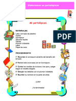 D5 A2 FICHA Elaboramos Un Portalapices