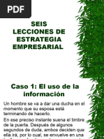 Seis Lecciones de Estrategia Empresarial