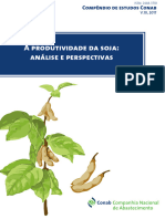 17 08-02-14!27!28 10 Compendio de Estudos Conab A Produtividade Da Soja - Analise e Perspectivas - Volume 10 2017