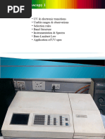 UV Spectros