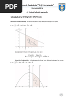 Unidad 2 Integrales Definidas