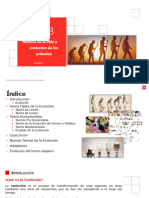 Tema 3. Historia de La Vida y Evolución de Los Primates