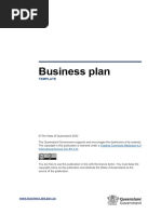 Business Plan Template