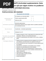 Examen - (ACDB2-20%) (SUP1) Actividad Suplementaria - Solo para Los Alumnos Que Por Algún Motivo No Pudieron Participar en La Actividad Síncrona - .PDF TEORIA MACROECONOMICA